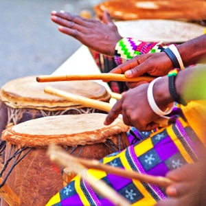 Concert tour of Ghana