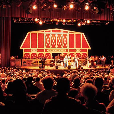 Nashville - Opry interior