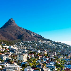Concert tour of South Africa