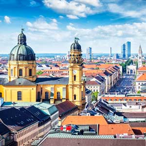 Concert tour of Munich