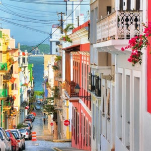 Concert tour of Puerto Rico