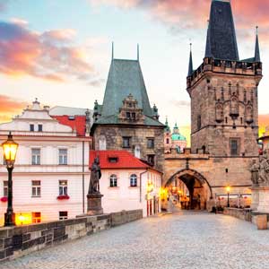 Concert tour of prague
