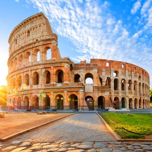 concert tour of Rome