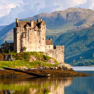 Concert tour of Scotland and Ireland