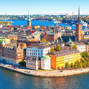 Concert tour of SCANDINAVIA