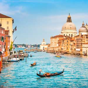 Concert tour of Venice, Florence, and Rome