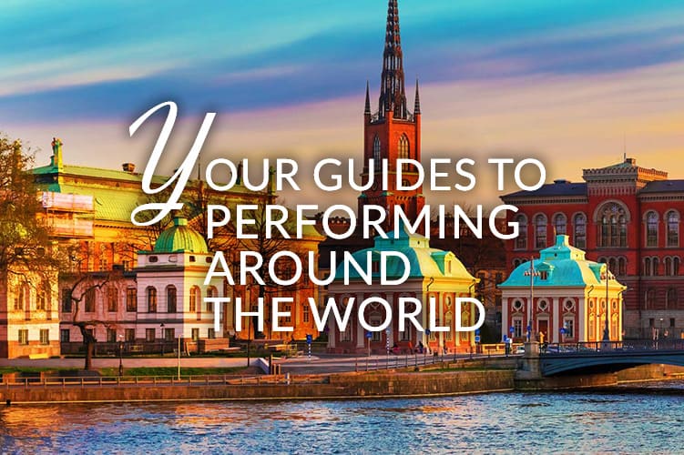 Your guides to performance travel for choirs, bands and orchestras